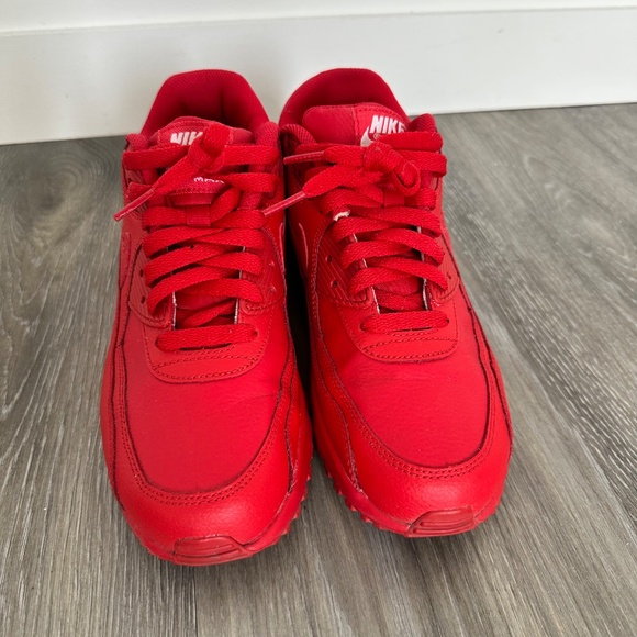 Nike Air Max 90 – Bright Red - Picture 2 of 3